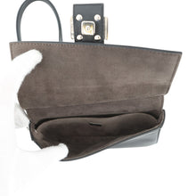Load image into Gallery viewer, FENDI Double Micro Flower Baguette Black/Beige/White8M0371_7R8_F02L6 Leather