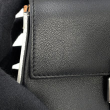 Load image into Gallery viewer, FENDI Double Micro Flower Baguette Black/Beige/White8M0371_7R8_F02L6 Leather