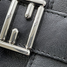 Load image into Gallery viewer, FENDI Double Micro Flower Baguette Black/Beige/White8M0371_7R8_F02L6 Leather