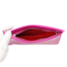 将图像加载到图库查看器中,Christian Louboutin Rubit Twist Shoulder Bag Pink1235043P813 Patent Leather
