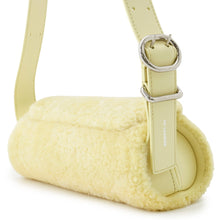 Load image into Gallery viewer, JIL SANDER Cannoro Shoulder Bag YellowJ08WD0008P5887742 Shearling Leather Size Mini