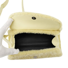 Load image into Gallery viewer, JIL SANDER Cannoro Shoulder Bag YellowJ08WD0008P5887742 Shearling Leather Size Mini