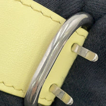 将图像加载到图库查看器中,JIL SANDER Cannoro Shoulder Bag YellowJ08WD0008P5887742 Shearling Leather Size Mini