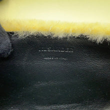 Load image into Gallery viewer, JIL SANDER Cannoro Shoulder Bag YellowJ08WD0008P5887742 Shearling Leather Size Mini