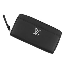 Load image into Gallery viewer, LOUIS VUITTON Zippy Lockme NoirM62622 Calf Leather