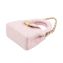 Load image into Gallery viewer, CHANEL Matelasse Mini Bag Charm PinkAP4991-B20787-NH620 Lambskin