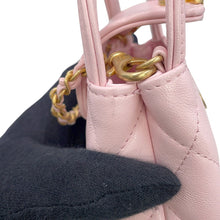 Load image into Gallery viewer, CHANEL Matelasse Mini Bag Charm PinkAP4991-B20787-NH620 Lambskin