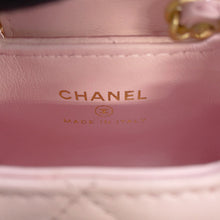 Load image into Gallery viewer, CHANEL Matelasse Mini Bag Charm PinkAP4991-B20787-NH620 Lambskin
