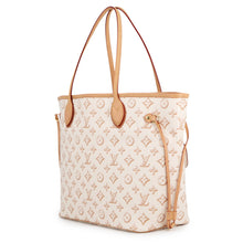 将图像加载到图库查看器中,LOUIS VUITTON Neverfull Beige/IvoryM20921 Monogram Fall You Size MM