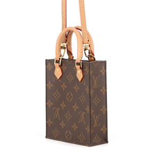 Load image into Gallery viewer, LOUIS VUITTON Petit Sac Plat BrownM69442 Monogram