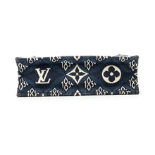 Load image into Gallery viewer, LOUIS VUITTON Petit Sac Plat BlueM80288 Monogram / Jacquard SINCE1854
