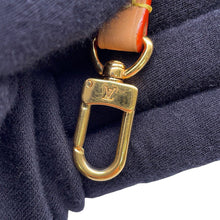 Load image into Gallery viewer, LOUIS VUITTON Petit Sac Plat BlueM80288 Monogram / Jacquard SINCE1854