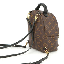 将图像加载到图库查看器中,LOUIS VUITTON Palm Springs Backpack NoirM44873 Monogram Size MINI