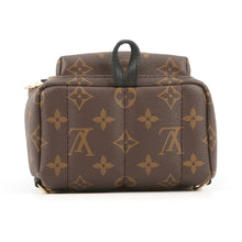 将图像加载到图库查看器中,LOUIS VUITTON Palm Springs Backpack NoirM44873 Monogram Size MINI