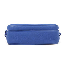 将图像加载到图库查看器中,LOUIS VUITTON SPadlock messenger BlueM58488 Taurillon・Monogram
