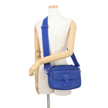将图像加载到图库查看器中,LOUIS VUITTON SPadlock messenger BlueM58488 Taurillon・Monogram