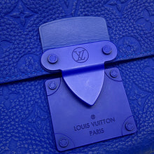 将图像加载到图库查看器中,LOUIS VUITTON SPadlock messenger BlueM58488 Taurillon・Monogram