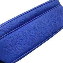 将图像加载到图库查看器中,LOUIS VUITTON SPadlock messenger BlueM58488 Taurillon・Monogram