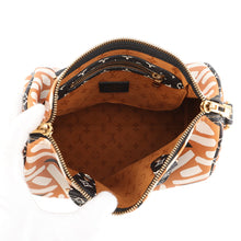 Load image into Gallery viewer, LOUIS VUITTON Speedy Bandouliere Orange/Crème Caramel/BlackM56588 Monogram Giant LV Crafty Size 25