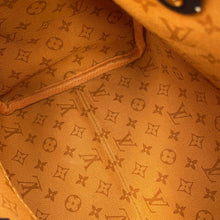 Load image into Gallery viewer, LOUIS VUITTON Speedy Bandouliere Orange/Crème Caramel/BlackM56588 Monogram Giant LV Crafty Size 25