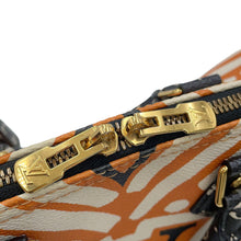 Load image into Gallery viewer, LOUIS VUITTON Speedy Bandouliere Orange/Crème Caramel/BlackM56588 Monogram Giant LV Crafty Size 25