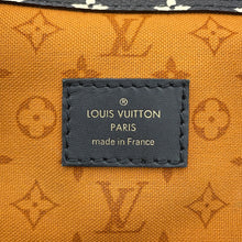 Load image into Gallery viewer, LOUIS VUITTON Speedy Bandouliere Orange/Crème Caramel/BlackM56588 Monogram Giant LV Crafty Size 25