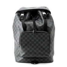 Load image into Gallery viewer, LOUIS VUITTON Zach Backpack NoirN40005 Damier Graphite