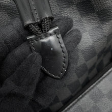 Load image into Gallery viewer, LOUIS VUITTON Zach Backpack NoirN40005 Damier Graphite