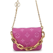 Load image into Gallery viewer, LOUIS VUITTON Coussin Belt Bag OrchidM81127 Monogram Lambskin