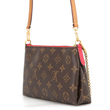 Load image into Gallery viewer, LOUIS VUITTON Pallas Clutch CeriseM41638 Monogram