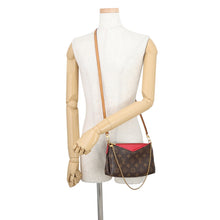 Load image into Gallery viewer, LOUIS VUITTON Pallas Clutch CeriseM41638 Monogram