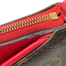 Load image into Gallery viewer, LOUIS VUITTON Pallas Clutch CeriseM41638 Monogram
