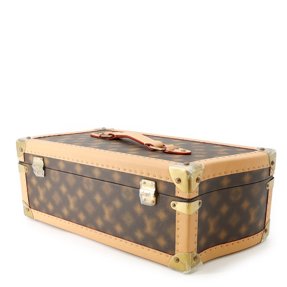 LOUIS VUITTON Trunk Coffret NoirM46132 This Is Not Monogram