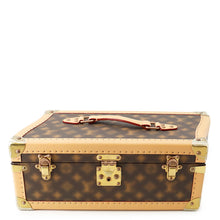 Load image into Gallery viewer, LOUIS VUITTON Trunk Coffret NoirM46132 This Is Not Monogram