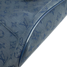 将图像加载到图库查看器中,LOUIS VUITTON Chalk Backpack BlueM44617 Monogram Denim