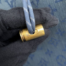 将图像加载到图库查看器中,LOUIS VUITTON Chalk Backpack BlueM44617 Monogram Denim