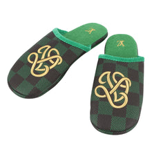 Load image into Gallery viewer, LOUIS VUITTON LV Palace Line Mules Pop Green1ACN7F Damier pattern Leather Rubber Size 10