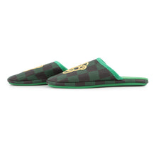 Load image into Gallery viewer, LOUIS VUITTON LV Palace Line Mules Pop Green1ACN7F Damier pattern Leather Rubber Size 10