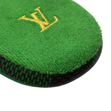 Load image into Gallery viewer, LOUIS VUITTON LV Palace Line Mules Pop Green1ACN7F Damier pattern Leather Rubber Size 10
