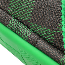 Load image into Gallery viewer, LOUIS VUITTON LV Palace Line Mules Pop Green1ACN7F Damier pattern Leather Rubber Size 10