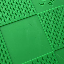 Load image into Gallery viewer, LOUIS VUITTON LV Palace Line Mules Pop Green1ACN7F Damier pattern Leather Rubber Size 10
