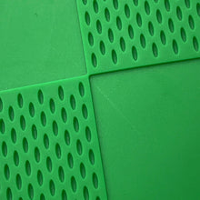 Load image into Gallery viewer, LOUIS VUITTON LV Palace Line Mules Pop Green1ACN7F Damier pattern Leather Rubber Size 10