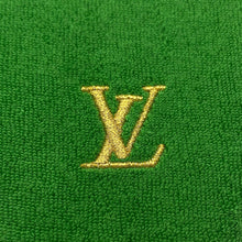 Load image into Gallery viewer, LOUIS VUITTON LV Palace Line Mules Pop Green1ACN7F Damier pattern Leather Rubber Size 10