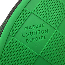 Load image into Gallery viewer, LOUIS VUITTON LV Palace Line Mules Pop Green1ACN7F Damier pattern Leather Rubber Size 10