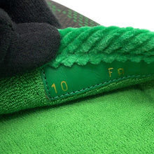 Load image into Gallery viewer, LOUIS VUITTON LV Palace Line Mules Pop Green1ACN7F Damier pattern Leather Rubber Size 10