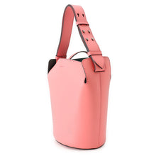 Load image into Gallery viewer, BURBERRY Canopy Bucket Bag Pink4075872 Leather