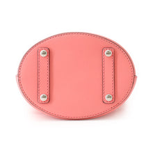 Load image into Gallery viewer, BURBERRY Canopy Bucket Bag Pink4075872 Leather