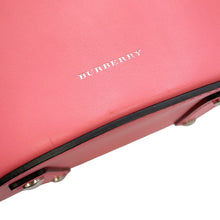 Load image into Gallery viewer, BURBERRY Canopy Bucket Bag Pink4075872 Leather