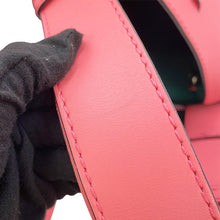 Load image into Gallery viewer, BURBERRY Canopy Bucket Bag Pink4075872 Leather