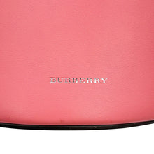 Load image into Gallery viewer, BURBERRY Canopy Bucket Bag Pink4075872 Leather